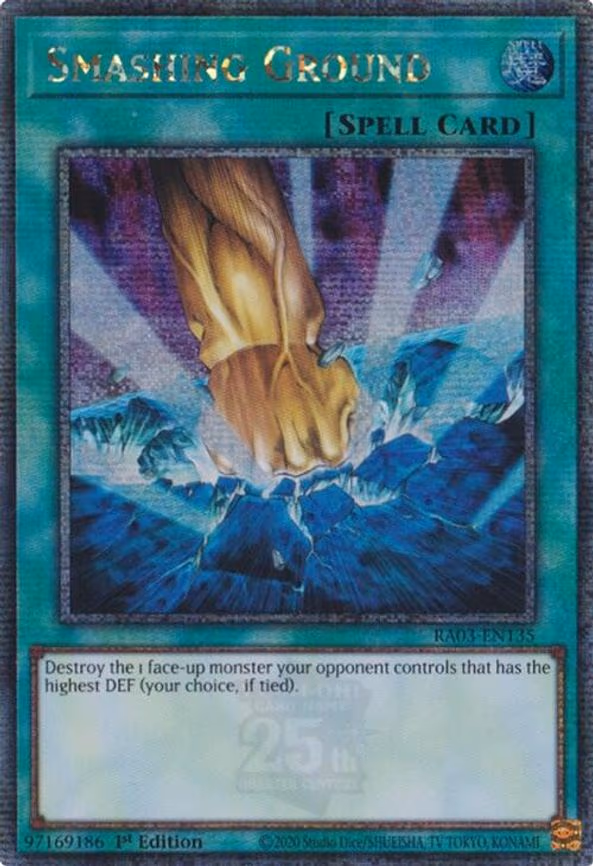 Smashing Ground